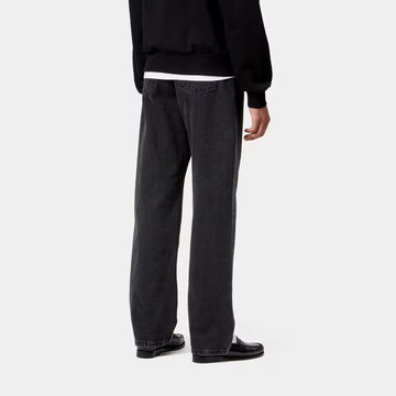 Carhartt WIP Womens Noxon Pant Black Stone Washed