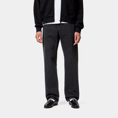 Carhartt WIP Womens Noxon Pant Black Stone Washed