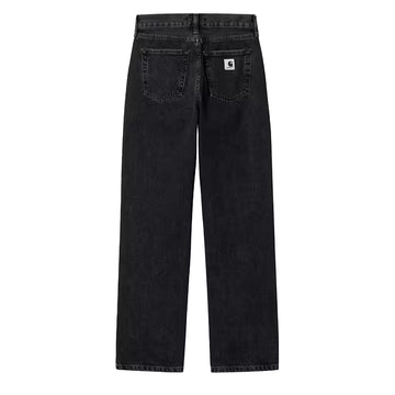 Carhartt WIP Womens Noxon Pant Black Stone Washed - Parasol Store