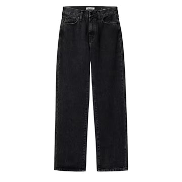 Carhartt WIP Womens Noxon Pant Black Stone Washed - Parasol Store