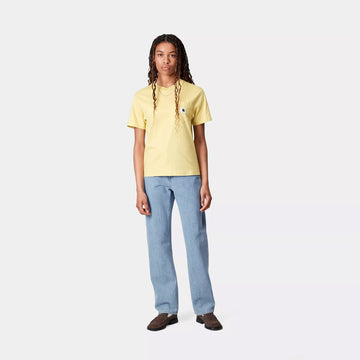 Carhartt WIP Womens Noxon Pant Blue Stone Bleached - Parasol Store