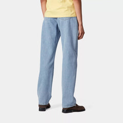 Carhartt WIP Womens Noxon Pant Blue Stone Bleached - Parasol Store