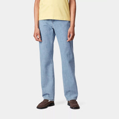 Carhartt WIP Womens Noxon Pant Blue Stone Bleached - Parasol Store