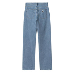 Carhartt WIP Womens Noxon Pant Blue Stone Bleached - Parasol Store