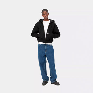 Carhartt Womens OG Active Jacket Black Rinsed