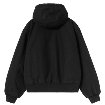 Carhartt Womens OG Active Jacket Black Rinsed