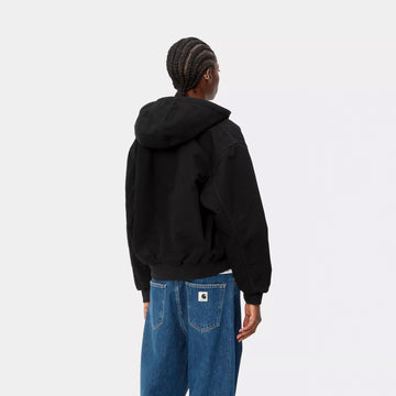 Carhartt Womens OG Active Jacket Black Rinsed