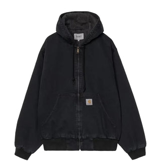 Carhartt WIP Womens OG Active Jacket Blue Midnight Wash