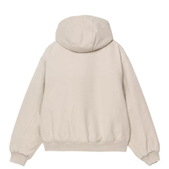 Carhartt WIP Womens OG Active Jacket Fleur De Sel Stone Canvas - Parasol Store