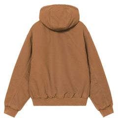 Carhartt WIP Womens OG Active Jacket WIP H Brown Rinsed