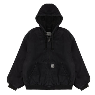 Carhartt WIP Womens OG Active Jacket Blue Midnight Wash - Parasol Store