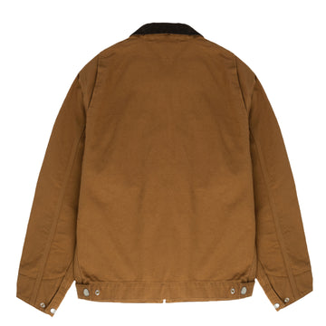 Carhartt WIP Womens OG Detroit Jacket Hamilton Brown / Tobacco Rinsed - Parasol Store