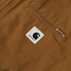 Carhartt WIP Womens OG Detroit Jacket Hamilton Brown / Tobacco Rinsed - Parasol Store