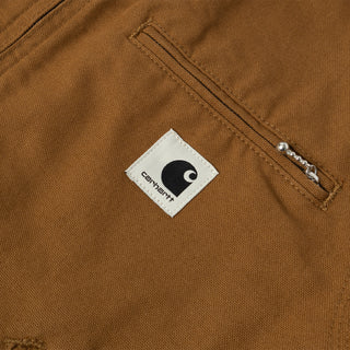 Carhartt WIP Womens OG Detroit Jacket Hamilton Brown / Tobacco Rinsed - Parasol Store