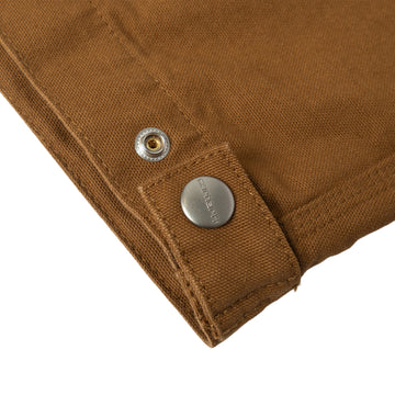 Carhartt WIP Womens OG Detroit Jacket Hamilton Brown / Tobacco Rinsed - Parasol Store