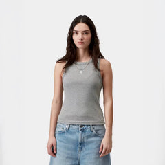 Carhartt WIP Womens Philips A-Shirt Grey Heather
