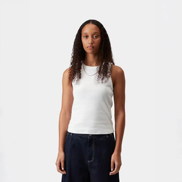 Carhartt WIP Womens Philips A-Shirt White
