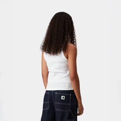 Carhartt WIP Womens Philips A-Shirt White