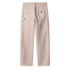 Carhartt WIP Womens Pierce Pant Straight Dusky Beige Stone Canvas - Parasol Store