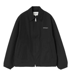 Carhartt WIP Womens Postal Jacket Black / Wax