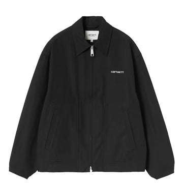 Carhartt WIP Womens Postal Jacket Black / Wax