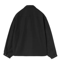 Carhartt WIP Womens Postal Jacket Black / Wax
