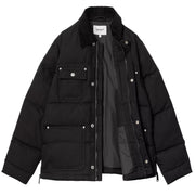 Carhartt WIP Womens Rayley Jacket Black - Parasol Store