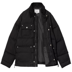 Carhartt WIP Womens Rayley Jacket Black - Parasol Store
