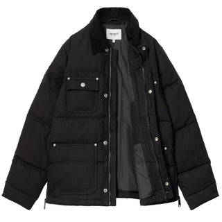 Carhartt WIP Womens Rayley Jacket Black - Parasol Store