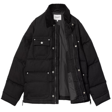 Carhartt WIP Womens Rayley Jacket Black - Parasol Store