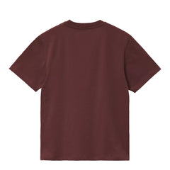 Carhartt WIP Womens S/S Pocket T-Shirt Amarone
