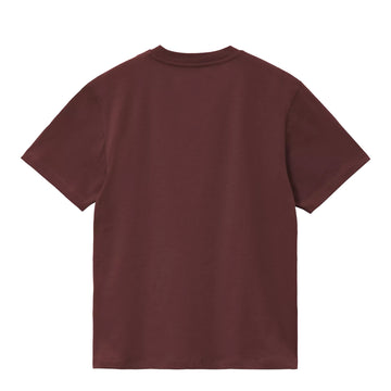 Carhartt WIP Womens S/S Pocket T-Shirt Amarone