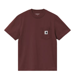Carhartt WIP Womens S/S Pocket T-Shirt Amarone