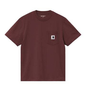 Carhartt WIP Womens S/S Pocket T-Shirt Amarone