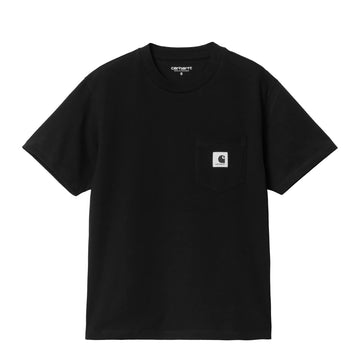 Carhartt WIP Womens S/S Pocket T-Shirt Black
