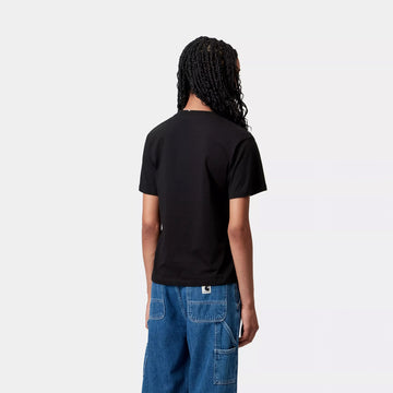 Carhartt WIP Womens S/S Pocket T-Shirt Black