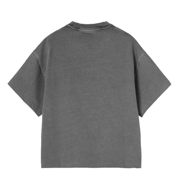 Carhartt WIP Womens S/S Benton T-Shirt Graphite Garment Dyed