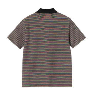Carhartt WIP Womens S/S Dion Polo Dion Stripe Lily
