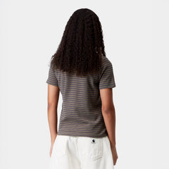 Carhartt WIP Womens S/S Dion Polo Dion Stripe Lily