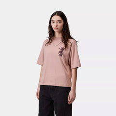 Carhartt WIP Womens S/S Forma T-Shirt Gentle Pink