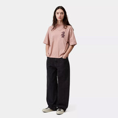 Carhartt WIP Womens S/S Forma T-Shirt Gentle Pink