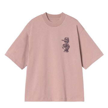 Carhartt WIP Womens S/S Forma T-Shirt Gentle Pink