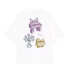 Carhartt WIP Womens S/S Forma T-Shirt White - Parasol Store