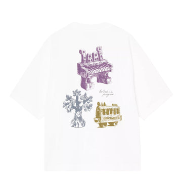 Carhartt WIP Womens S/S Forma T-Shirt White - Parasol Store