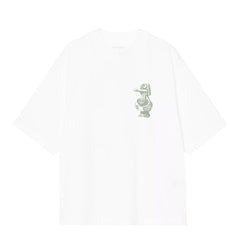 Carhartt WIP Womens S/S Forma T-Shirt White - Parasol Store