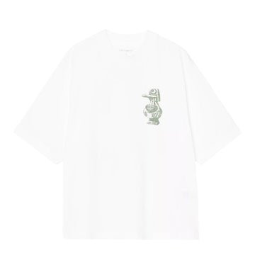 Carhartt WIP Womens S/S Forma T-Shirt White - Parasol Store