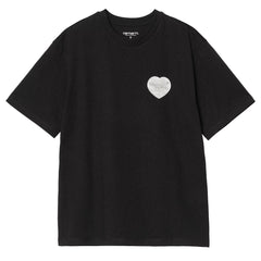 Carhartt WIP Womens S/S Hartt Chain T-Shirt Black - Parasol Store