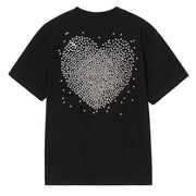 Carhartt WIP Womens S/S Hearts Of Hartts T-S Black - Parasol Store