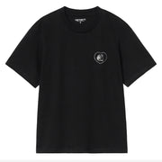 Carhartt WIP Womens S/S Hearts Of Hartts T-S Black - Parasol Store