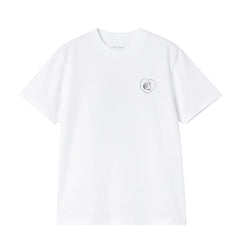 Carhartt WIP Womens S/S Hearts Of Hartts T-S White - Parasol Store